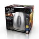 Электрочайник ADLER AD 1223 1.7L металлический 2200W - изображение 6