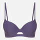 Góra od stroju kąpielowego damska push up Esotiq Sunrise 42395-59X 75D Fioletowa (5903972569320) - obraz 6