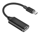 Переходник USB 3.1 Type-C to HDMI 4K FullHD 1080 78515 - изображение 1