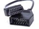 Диагностический переходник OBD-II 16pin на GM12 12-pin 78427 - изображение 1