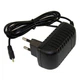 Блок питания/Адапптер AC-DC 12V 2A 5.5x2.5(2.1)mm | Для ИБП, тюнера, камеры, ресивера и устройств с питанием DC 12V до 2A | Black - изображение 1