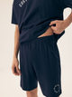 Piżama męska z szortami i krótkim rękawem letnia bawełniana Henderson Sol 42605-59X XL Niebieska (5903972538395) - obraz 6