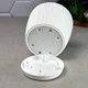 Пластиковый горшок SANDY DSY-110 0,6 л белый с подставкой Prosperplast - изображение 3
