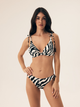 Góra od stroju kąpielowego damska push up Esotiq Zibraz 42383-01X 70B Kremowa (5903972397954) - obraz 3
