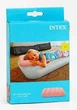 Надувна подушка Intex 68676 (Рожевий) - зображення 2