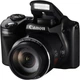 Фотоапарат Canon PowerShot SX510 IS ZOOM 30x 12.1MP f/3.4-5.8 MicroSD 64GB - зображення 2