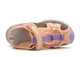 Босоножки для девочки EeBb Персиковый, фиолетовый (9019 peach-purple (34 (22,5 см)) - изображение 3