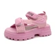 Босоніжки для дівчинки Lilin Рожевий (a365-4 pink (37 (24 см)) - зображення 2