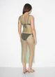 Пляжная туника женская Intimates Diamant11 L/XL Зеленая - изображение 3