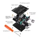 Усилитель звука ZK-T50L, 2х50Вт с Bluetooth 5.0, USB, AUX. DC 12-24v - изображение 3