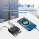 Усилитель звука ZK-T50L, 2х50Вт с Bluetooth 5.0, USB, AUX. DC 12-24v - изображение 4