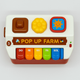 Музична іграшка «Pop up Farm» з піаніно, світлом і звуками тварин (35166) - зображення 8