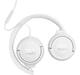 Наушники JBL Tune 520C USB-C White (JBLT520CWHT) - изображение 4