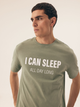 Piżama męska z szortami i krótkim rękawem letnia bawełniana Henderson Sleeper 42614-77X L Zielona (5903972509401) - obraz 5