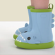 Гумові чоботи Baby Crayon Blue Shark, 18 см - зображення 4