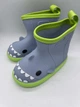 Гумові чоботи Baby Crayon Blue Shark, 18 см - зображення 5