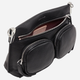 Torebka crossbody damska skórzana Coccinelle E1PH6170102-001 Czarna - obraz 5