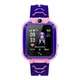 Детские смарт-часы Smart Baby Watch QS12 с GPS, SIM картой, камерой, влагозащитой, украинский язык, Розовый - изображение 2