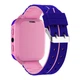 Детские смарт-часы Smart Baby Watch QS12 с GPS, SIM картой, камерой, влагозащитой, украинский язык, Розовый - изображение 3