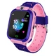 Детские смарт-часы Smart Baby Watch QS12 с GPS, SIM картой, камерой, влагозащитой, украинский язык, Розовый - изображение 5