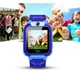 Детские смарт-часы Smart Baby Watch QS12 с GPS, SIM картой, камерой, влагозащитой, украинский язык, Синий - изображение 2
