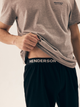 Szorty piżamowe męskie bawełniane Henderson Select 42697-99X L Czarne (5903972510001) - obraz 5
