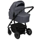 Універсальна коляска 2 в 1 Lionelo AMBER PLUS GREY GRAPHITE Lio-94089711 94089711 - зображення 3