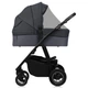 Універсальна коляска 2 в 1 Lionelo AMBER PLUS GREY GRAPHITE Lio-94089711 94089711 - зображення 4