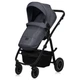 Універсальна коляска 2 в 1 Lionelo AMBER PLUS GREY GRAPHITE Lio-94089711 94089711 - зображення 8