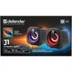Компьютерные колонки Defender J1 6Вт 2.0 подсветка USB Black (65961) - изображение 7