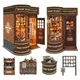 Бук Нук Магазин волшебных палочек Интерьерный конструктор Magic Wand Store DIY Book Nook Kit SQ-51 - изображение 7