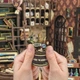 Бук Нук Магазин волшебных палочек Интерьерный конструктор Magic Wand Store DIY Book Nook Kit SQ-51 - изображение 4