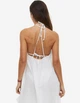 Сарафан H&M Ж1116338 (11357417) колір білий S - изображение 3