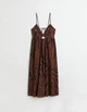 Сарафан H&M Ж1116885 (10780035) колір коричневий (Ж1116885 - 205318) - изображение 1