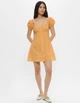 Сукня H&M Ж1116831 (09919093) колір помаранчевий (Ж1116831 - 205215) - изображение 3