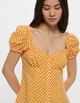 Сукня H&M Ж1116831 (09919093) колір помаранчевий (Ж1116831 - 205215) - изображение 4