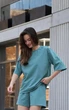 Женская футболка мятная 2XL Intrud-1493166381 - изображение 2