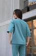 Женская футболка мятная 2XL Intrud-1493166381 - изображение 3