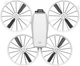 Dron DJI Flip Fly More Combo (DJI RC2) (CP-FP-00000181-01) - obraz 10
