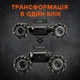 Радиоуправляемый автомобиль UKC JC02 (500 mAh, USB, пульт, управление жестами, боковое движение, 360° вращение) - Зеленый - изображение 6