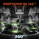 Радиоуправляемый автомобиль UKC JC02 (500 mAh, USB, пульт, управление жестами, боковое движение, 360° вращение) - Зеленый - изображение 7