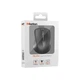 Беспроводная компьютерная мышь Meetion Minigo (Type-C, USB 2.4G, 3 кнопки, чувствительность 1200 DPI) - Черный - изображение 8