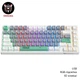 Игровая клавиатура Onikuma G52 (механическая, геймерская, проводная, USB, RGB-подсветка, 82 клавиши) - Белый - изображение 1