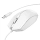 Компьютерная игровая мышь Hoco GM37 (проводная, RGB-подсветка, оптическая, 4 кнопки, Windows, macOS, Linux) - Белый - изображение 3