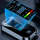 Цифровий алкотестер з LCD дисплеєм та USB зарядкою Портативний Брелок - зображення 7