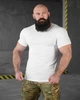 Тактическая футболка Combat Tactical Shirt White XXXL - изображение 5