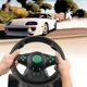 Игровой руль с педалями Vibrating Wheel PS3 PC USB - изображение 4