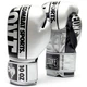 Боксерские перчатки Leone Nexplosion Silver (натуральная кожа) 10 ун. - изображение 1