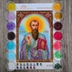 Набір для вишивання бісером Art-Millennium. N-0075 Святий Василь Великий. Іменна ікона - изображение 1