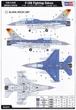 Збірна модель 1/72 Літак F-16B Fighting Falcon HobbyBoss 80273 - изображение 3